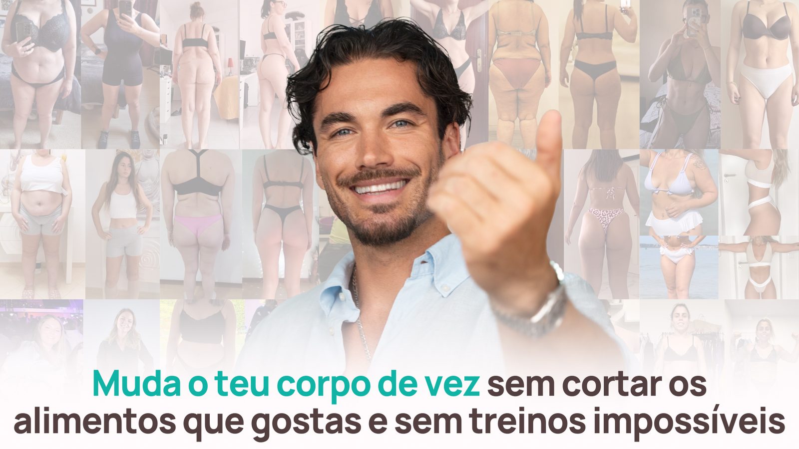 Muda o teu corpo de vez sem abrir mão do que gostas — Rui Pinheiro