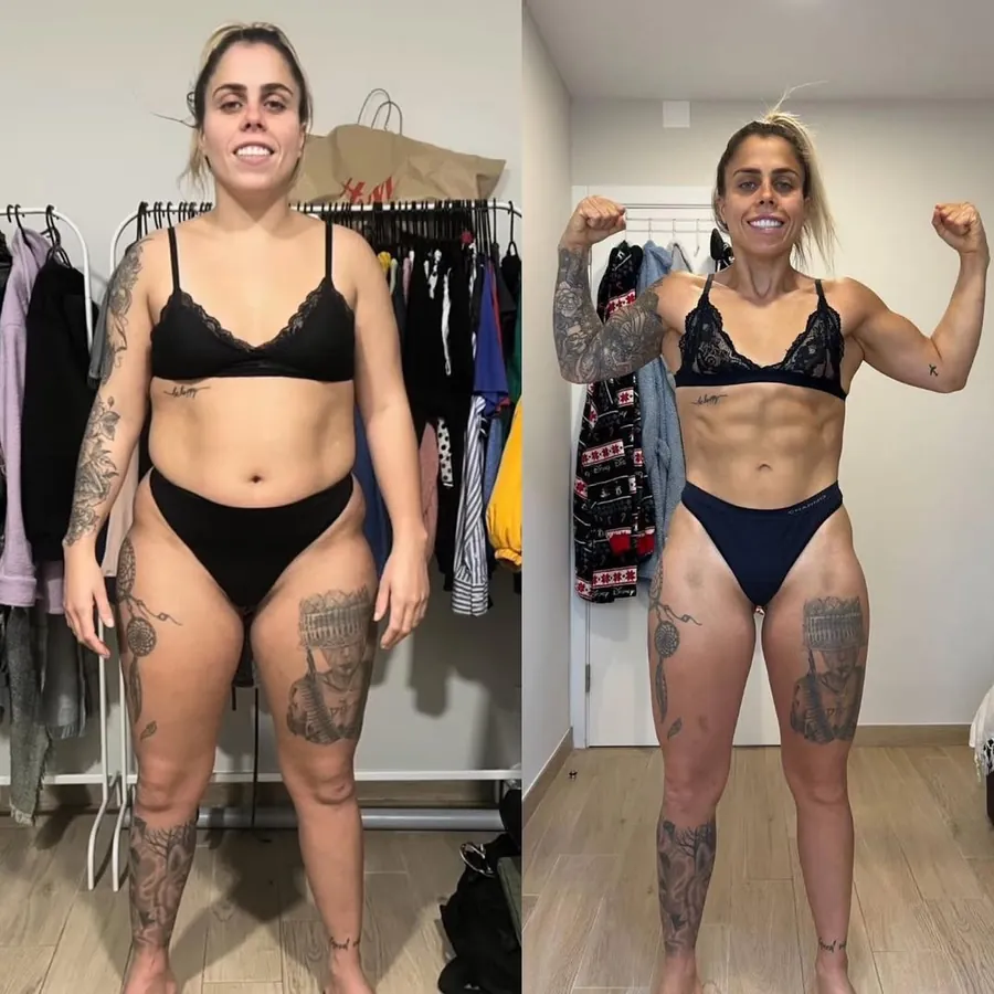 Antes e depois 2