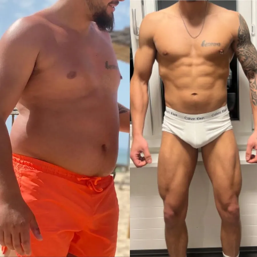 Antes e depois 6