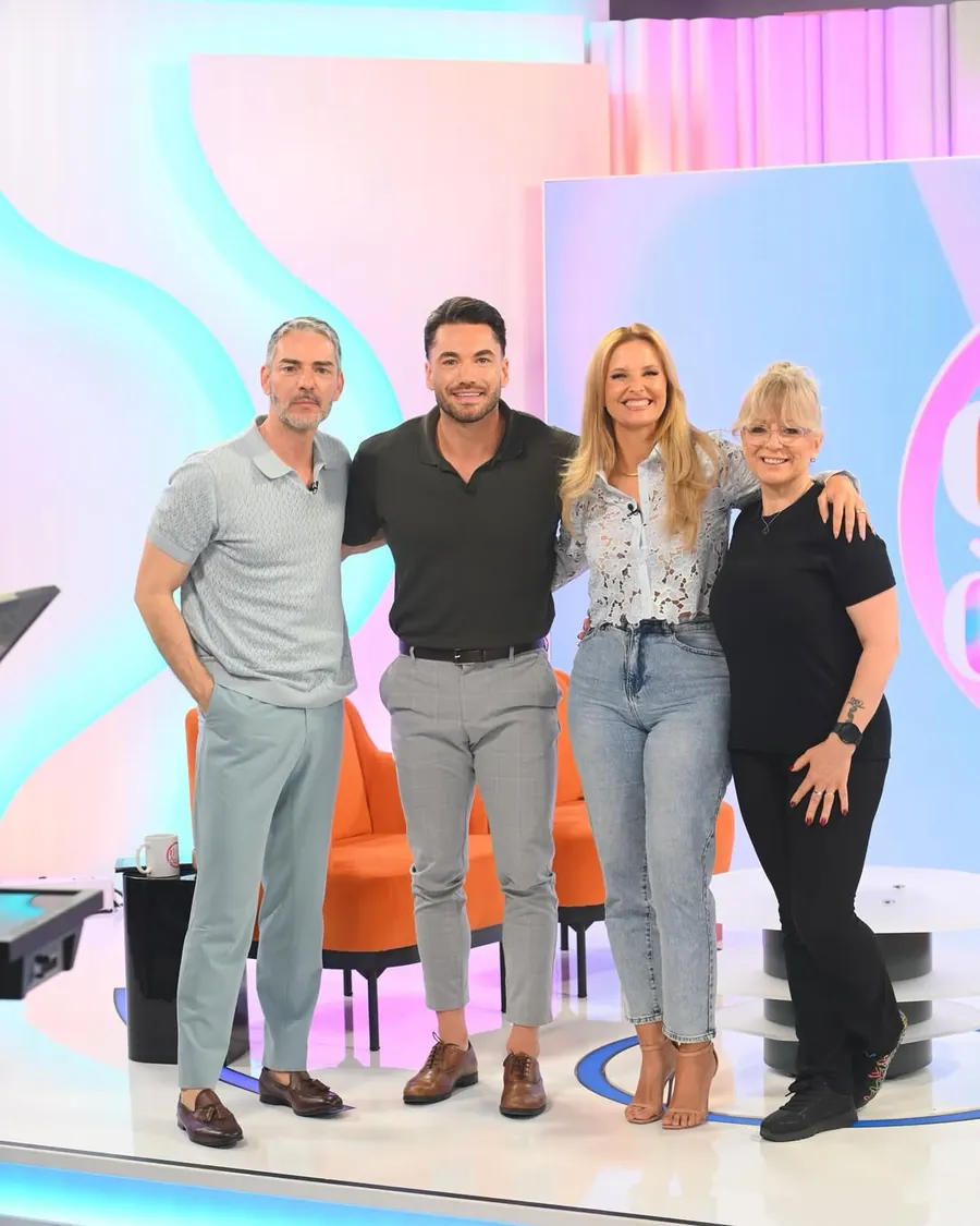 Aparição na TV 8